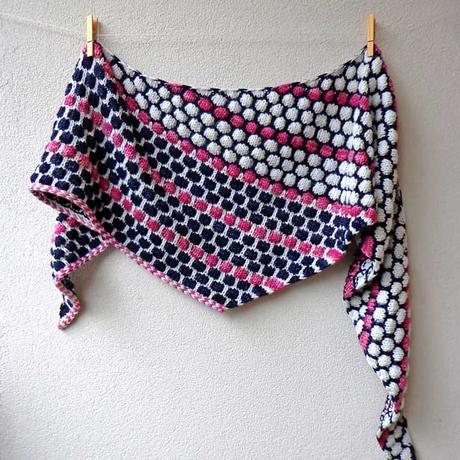 KAL Ice Cream Shawl