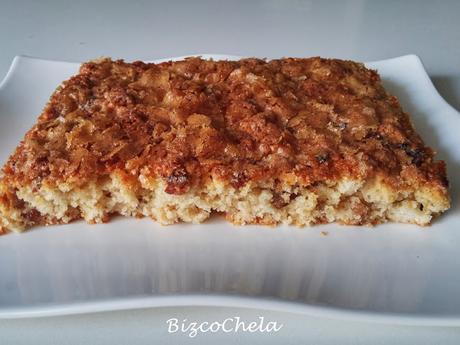 TORTA DE CHICHARRONES: BOLLO COSCARON