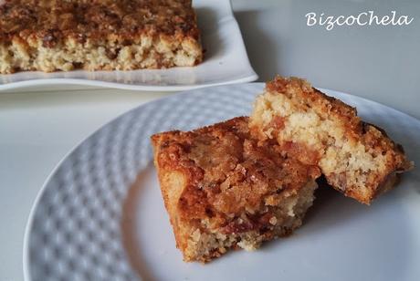 TORTA DE CHICHARRONES: BOLLO COSCARON