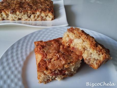 TORTA DE CHICHARRONES: BOLLO COSCARON