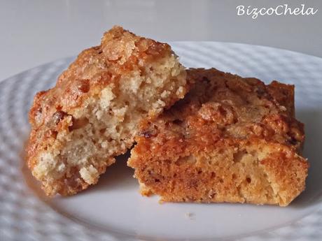 TORTA DE CHICHARRONES: BOLLO COSCARON