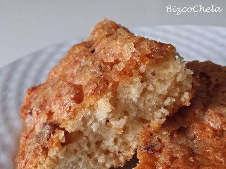 TORTA DE CHICHARRONES: BOLLO COSCARON