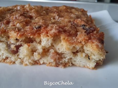 TORTA DE CHICHARRONES: BOLLO COSCARON