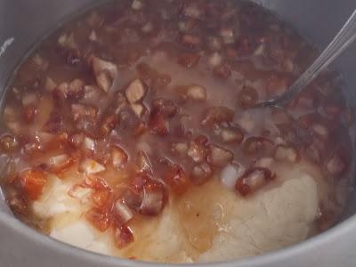 TORTA DE CHICHARRONES: BOLLO COSCARON