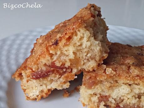 TORTA DE CHICHARRONES: BOLLO COSCARON