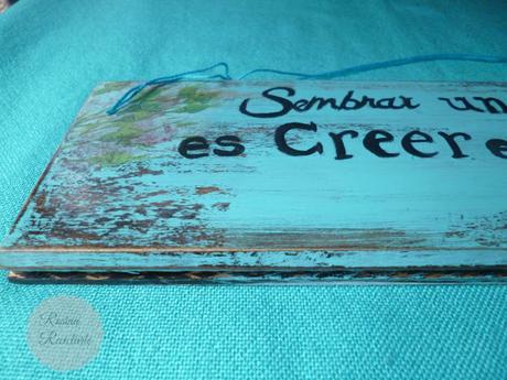 Re utilizando machimbre