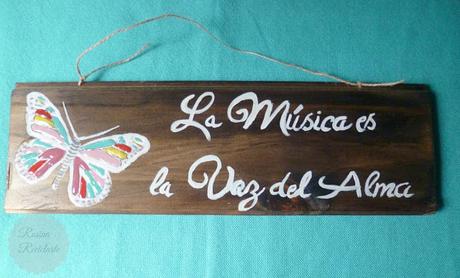 Re utilizando machimbre