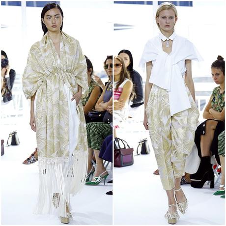 NYFW SS16: Delpozo