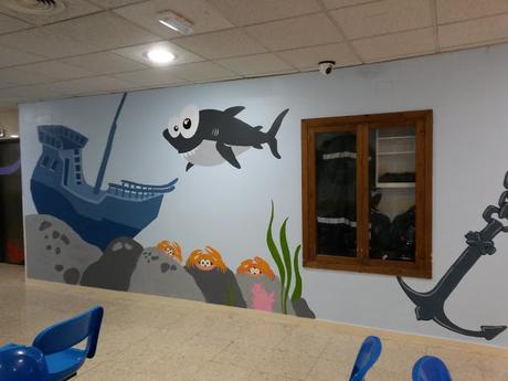 Colores para alegrarte en el Hospital Infantil Reina Sofía