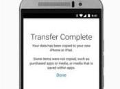 Move iOS, Apple para migrar Android