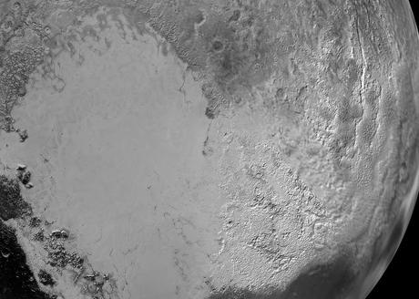 Más Plutón: nuevas imágenes de un nuevo mundo