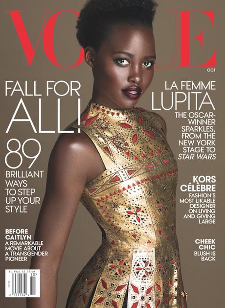 Lupita Nyong'o consigue su segunda portada de VOGUE