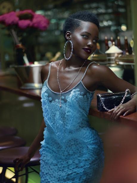 Lupita Nyong'o consigue su segunda portada de VOGUE