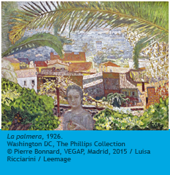 PIERRE BONNARD en la Fundación Mapfre. PIERRE BONNARD en la Fundación Mapfre.