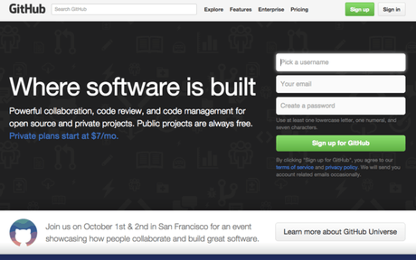 Cómo y por qué se está usando GitHub más allá del software Cómo y por qué se está usando GitHub más allá del software