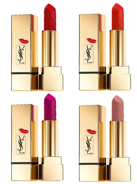 COLECCIÓN KISS & LOVE DE YSL PARA ESTAS NAVIDADES 2015. | TODO AL ROJO!