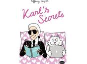 Karl's Secrets, comic Karl Lagerfeld protagonista