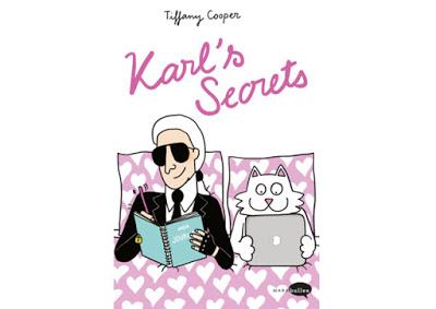 Karl's Secrets, un comic con Karl Lagerfeld de protagonista
