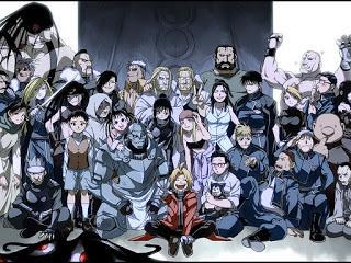 Reseña Anime (2): Fullmetal Alchemist Brotherhood