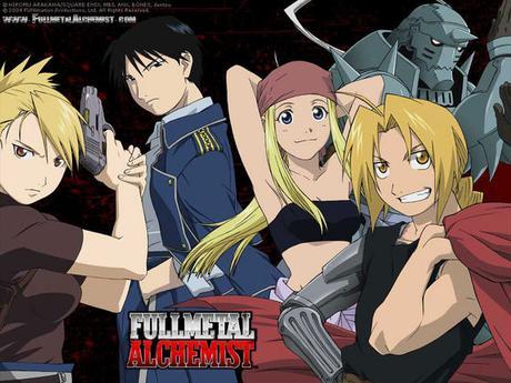 Reseña Anime (2): Fullmetal Alchemist Brotherhood