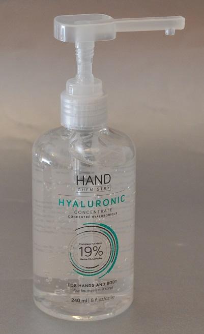 Hidratando la piel con HAND CHEMISTRY