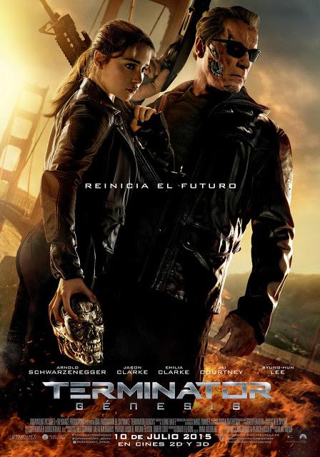Póster: Terminator: Génesis (2015)
