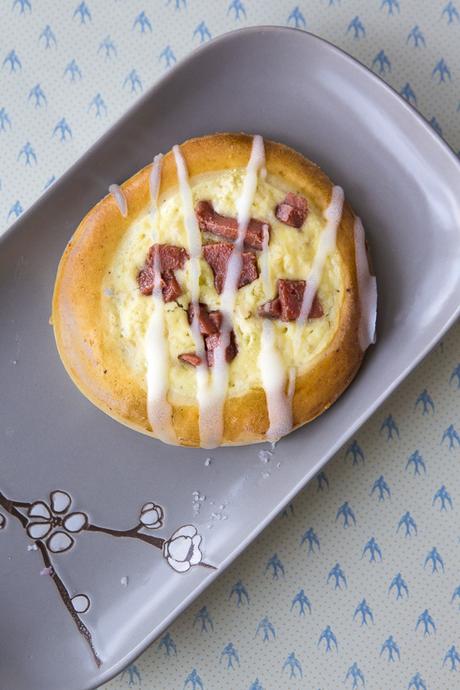 Quesadillas, Cheese Danish o... ¿pizza de mortadela?