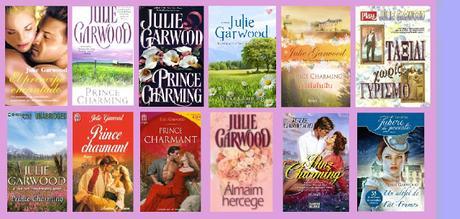 Collage de portadas de El príncipe encantado