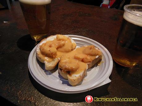Mejores Pinchos Feria de día 2015 Salamanca　/２０１５年の屋台ベスト3