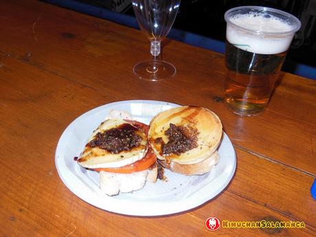 Mejores Pinchos Feria de día 2015 Salamanca　/２０１５年の屋台ベスト3