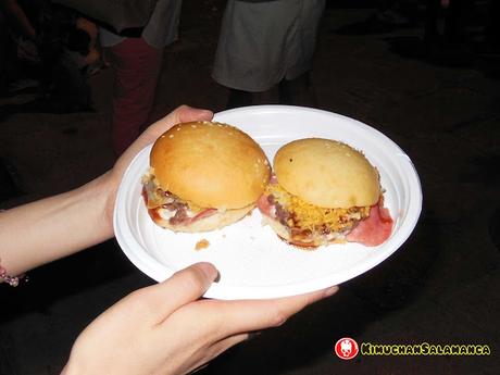 Mejores Pinchos Feria de día 2015 Salamanca　/２０１５年の屋台ベスト3