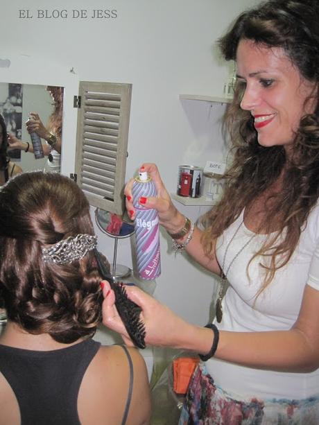 RECOGIDO CON ONDAS