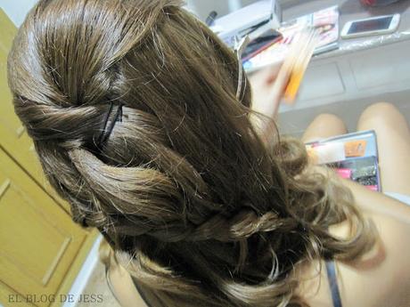 RECOGIDO CON ONDAS