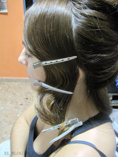 RECOGIDO CON ONDAS