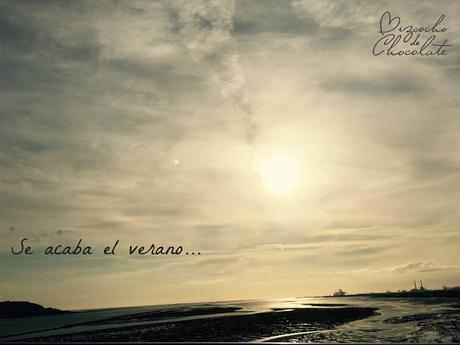 Último tinto de verano....
