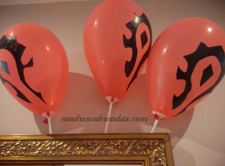 Decoración World of Warcraft (WOW) para fiestas de cumpleaños