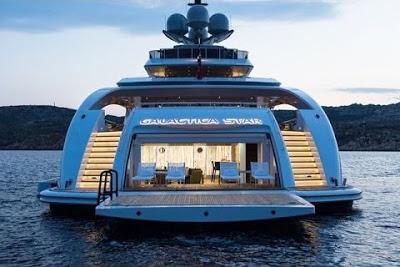 Galactica Star Yacht