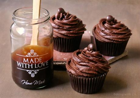 receta cupcakes de chocolate