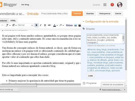 Posicionamiento Web y Redes Sociales