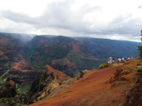 Waimea Canyon, Isla de Kauai. Hawai
