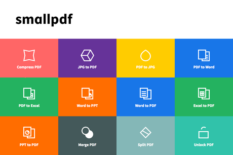 Small PDF, Convierte PDFs en otro Formato y mucho más