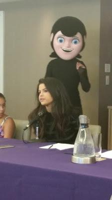 Selena hoy en Miami, con Hotel 2 y Despierta America