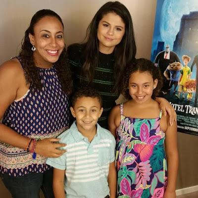 Selena hoy en Miami, con Hotel 2 y Despierta America