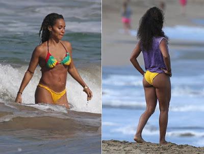 La siempre atractiva, Jada Pinkett Smith , cumple 44 años