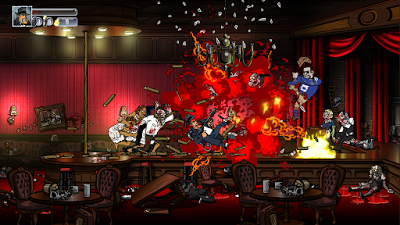 El espectacular Guns, Gore & Cannoli repartirá 'candela' en Xbox One la semana que viene