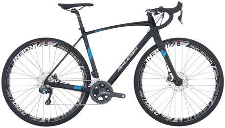 Raleigh introduce en su catálogo 2016 su nueva máquina para grava Roker