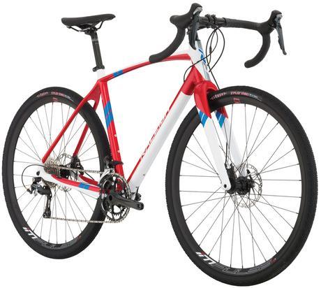 Raleigh introduce en su catálogo 2016 su nueva máquina para grava Roker