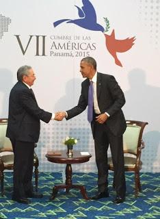 Conversan Raúl Castro y Obama vísperas de la visita del Papa Francisco