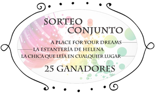 ¡¡SORTEO CONJUNTO - 25 GANADORES!!