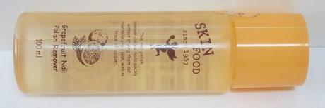 Nail Grapefruit Remover (SkinFood)